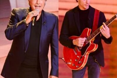 Quand Frédéric François Présente Son Petit-Fils Matéo en Direct à la Télévision : Révélations Intimes, Héritage Musical Secret et Confession Qui Bouleverse Toute la France du Cœur