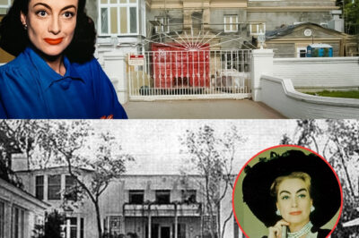 Joan Crawford : Le Luxe Obesssionnel de ses Demeures Iconiques, de “El Jodo” au Penthouse de Manhattan – Une Vie Contre le Chaos