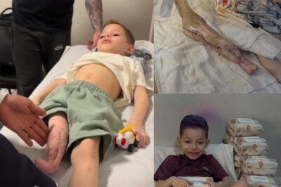 Le garçon qu’on appelle « Cyborg » — Reconstruit, pas brisé.