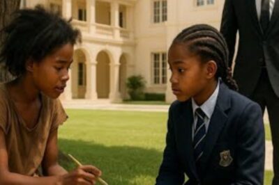 Un milliardaire voit une jeune sans-abri donner des cours à sa fille – ce qu’il a fait ensuite a choqué tout le monde.