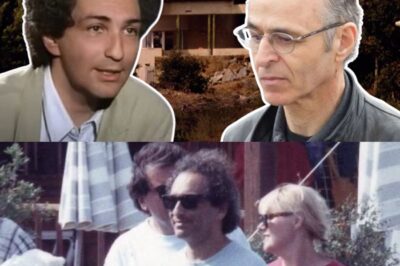 Jean-Jacques Goldman retourne dans la maison de la tragédie où Michel Berger est décédé, le chanteur éclate en sanglots en y entrant