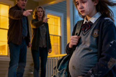 Expulsée à 14 ans parce qu’elle était enceinte — Ce qu’elle a fait ensuite a choqué tout le monde !