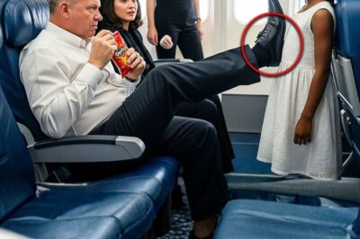 Le siège d’une jeune femme milliardaire noire est volé par un passager blanc — Quelques secondes plus tard, l’avion est immobilisé au sol.