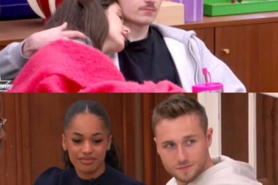 Après Léane et Théo L., un autre couple est critiqué pour des gestes de trop grande intimité au château.