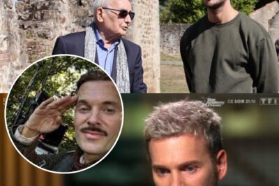 Oradour, ne m’oublie pas : M. Pokora en détresse émotionnelle, il révèle son effondrement lorsque son enfant a été mis à l’écart