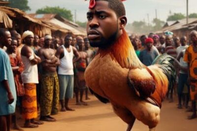 😲 Incroyable | Un Prince s’est transformé Coq au milieu du marché après avoir volé
