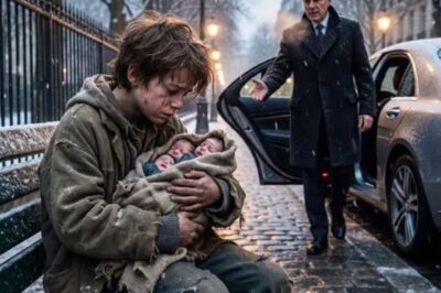 Comment un Milliardaire Solitaire a Trouvé sa Famille dans un Parc Enneigé un Soir d’Hiver.