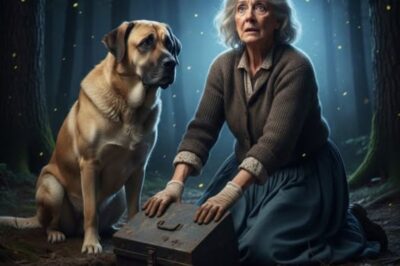 Mon gendre m’a dit que mon chien était mort. Il est venu chez moi avec une main bandée et une urne, affirmant que le chien l’avait attaqué, qu’il n’avait pas eu le choix. C’était pour ma propre sécurité, a-t-il déclaré. Je l’ai cru.