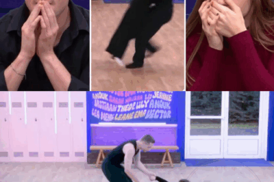 💥 La chute spectaculaire de Théo L et Lily pendant la séance de jugement a fait sensation !