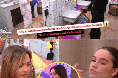 Tension à la Star Academy 2025 : Lily et Mélissa recadrent Ambre après une nuit infernale !