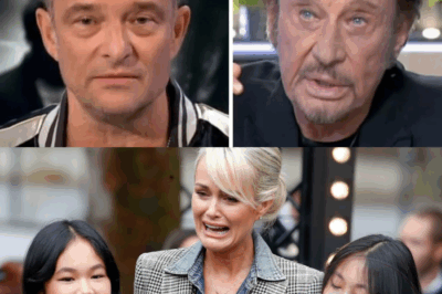 Laeticia accuse David Hallyday de mentir et de diffamer elle-même, Jade et Joy pendant plusieurs années après la mort de Johnny.