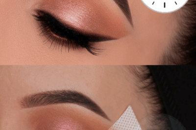 Maquillage des yeux en 5 minutes pour le travail / l’école / tous les jours.