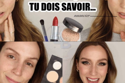 CONNAISSANCES DE BASE DU MAQUILLAGE POUR DÉBUTANTS…