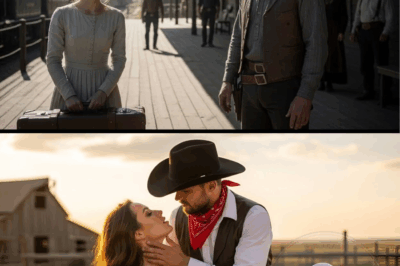 « Trop vieux pour ça ? » Le vieux rancher la fait taire tout l’après-midi…