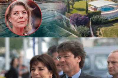 Caroline de Monaco : sa somptueuse villa secrète sur une île privée enfin dévoilée !