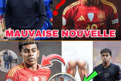 YAMAL : DES IMAGES RÉVÉLANT UNE FÊTE JUSQU’À L’AUBE, UNE DANSE DU FEU CHOQUANTE MALGRÉ UNE BLESSURE QUI L’OBLIGE À ARRÊTER !