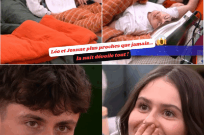 STAR ACADEMY 2025 : LÉO ET JEANNE, LA NUIT DE LA RÉVÉLATION. COMMENT UN CÂLIN SOUS LA COUETTE A ENFLAMMÉ LA COMPÉTITION