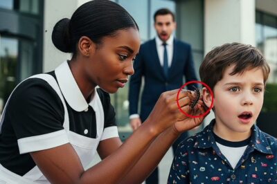 Le fils du millionnaire était sourd de naissance… jusqu’à ce que la bonne découvre quelque chose de mystérieux et d’impossible…