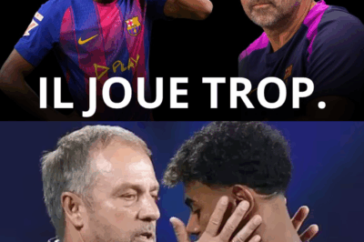 HANSI FLICK fait N’IMPORTE QUOI avec LAMINE YAMAL !?