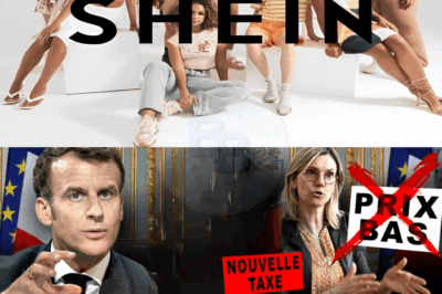 INTERDIRE/TAXER SHEIN ? L’HYPOCRISIE MONDIALISTE À SON SOMMET !