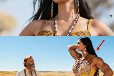 La femme géante lui dit Tu es trop vieux pour moi. Je ne pense pas que tu tiendras une nuit avec moi !