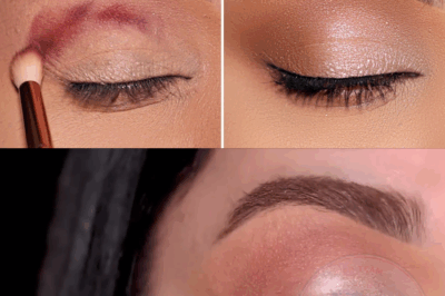 Pourquoi votre fard à paupières a l’air TACHÉ et comment y remédier !