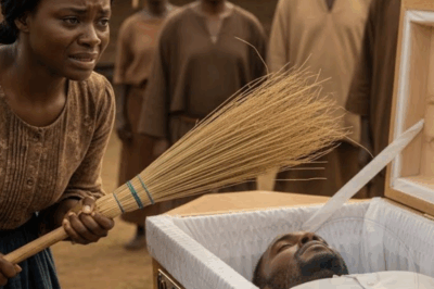 ELLE A MIS UN BALAI DANS LE CERCUEIL DE SON FILS DÉCÉDÉ POUR QU’IL SE VENGE AVANT DE REPOSER EN PAIX