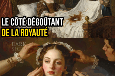 Les 8 pires pratiques d’hygiène des femmes de la royauté au Moyen Âge.