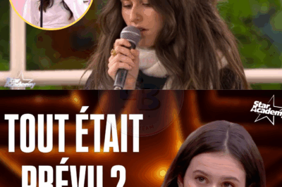 STAR ACADEMY : Et si TOUT ETAIT PREVU pour Jeanne et son single Respire Fort ? Toute l’affaire !