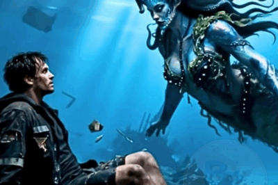 Mon navire a sombré… La Reine de l’Abîme m’a enlevé pour engendrer sa descendance dans son royaume interdit !