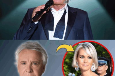 Michel Sardou brise le silence sur ses propos sur Laeticia Hallyday qui choquent la France !