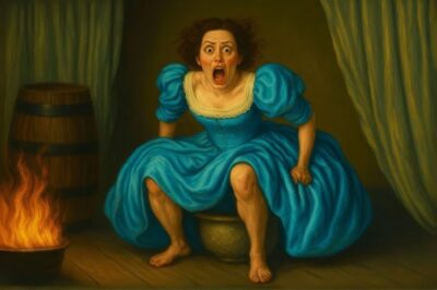 La façon horrible dont les femmes victoriennes allaient aux toilettes avec leurs robes gigantesques