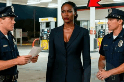 Un policier provoque un incident à la station — puis se fige en découvrant qui elle est..