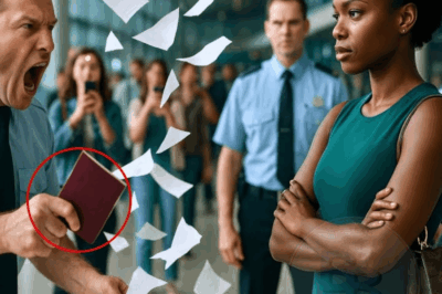 Il crie « Fraude ! »et déchire son passeport—avant d’apprendre qu’elle possède la compagnie aérienne…