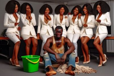 Un milliardaire s’est déguisé en pauvre nettoyeur dans sa propre entreprise pour trouver …