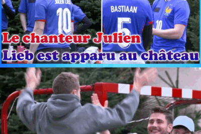 🌟 Personne n’en revenait : Julien Lieb a offert au château un cadeau qui a même stupéfié les juges