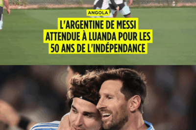 L’Indignation XXL en Angola : Quand le Football Se Heurte à la Réalité Économique et Sociale !?
