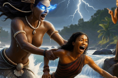 La sirène l’a emmenée, si seulement ils savaient ce que ses amis ont fait