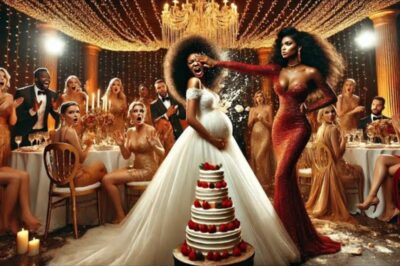 La Maîtresse a Jeté un Gâteau sur l’Épouse Enceinte, Tout le monde a ri jusqu’à ce que ceci arrive.