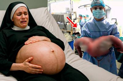 UNE NONNE tombait sans cesse ENCEINTE, et à la naissance du dernier bébé, un DÉTAIL CHOQUANT…