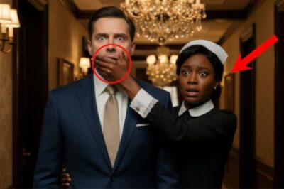 Un millionnaire rentre tard, sa femme de ménage noire lui ordonne silence… puis le choc total….