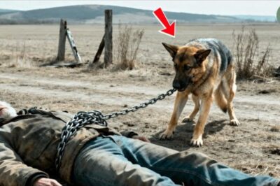 Le chien enchaîné à un sans-abri jusqu’à sa mort, son effort pour retourner auprès de son maître arrachera des larmes.