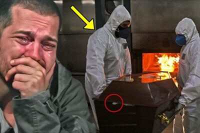 Employé de CRÉMATORIUM trouve un BILLET dans le cercueil avec un message CHOQUANT