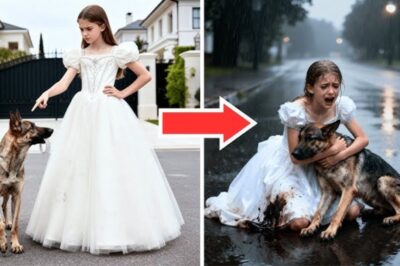 Personne ne supporte la fille d’un milliardaire – jusqu’à ce qu’un chien errant change tout…