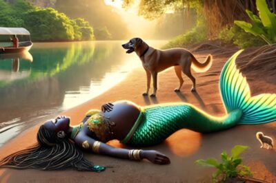 Ce CHIEN trouve une SIRENE blessée! ce qui lui arrivera va vous CHOQUER conte africain conte