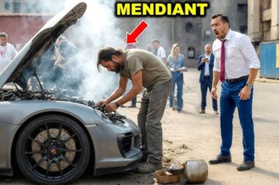« Si tu répares cette voiture, elle est à toi », a raillé le milliardaire à l’homme noir sans-abri qu’il avait trouvé en train d’admirer sa supercar en panne – mais la fin l’a laissé sans voix.