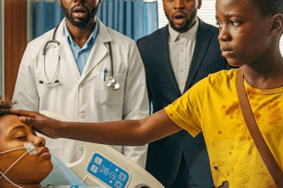 Un garçon sans abri affirme qu’il peut réveiller la fille du milliardaire…la suite choque le monde !