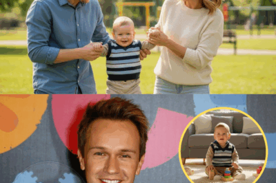 Cyril Féraud : Révélation choc de la première photo de son fils aîné et de son compagnon.