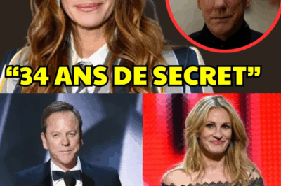 Julia Roberts brise 34 ans de silence : sa révélation sur Kiefer Sutherland choque Hollywood.