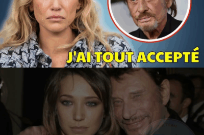 Laura Smet en larmes: le secret déchirant qu’elle révèle enfin à propos de son père, Johnny Hallyday.